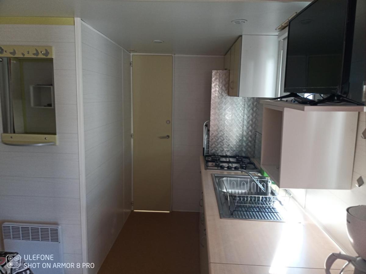 Mobile-Home Аржель-сюр-Мер Экстерьер фото